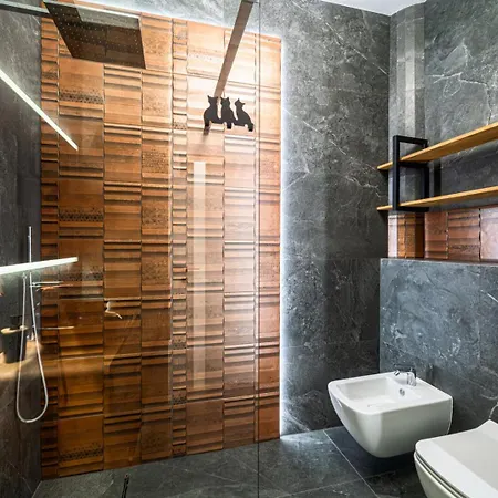 Lägenhet Ans Hanza Tower - 22nd Floor With View, Swimming Pool, Sauna, Jacuzzi, Viewing Terrace *