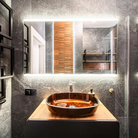 Ans Hanza Tower - 22nd Floor With View, Swimming Pool, Sauna, Jacuzzi, Viewing Terrace Lägenhet Szczecin