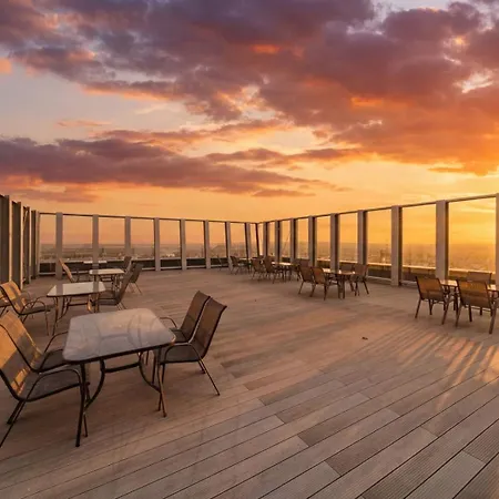 Ans Hanza Tower - 22nd Floor With View, Swimming Pool, Sauna, Jacuzzi, Viewing Terrace Lägenhet Szczecin