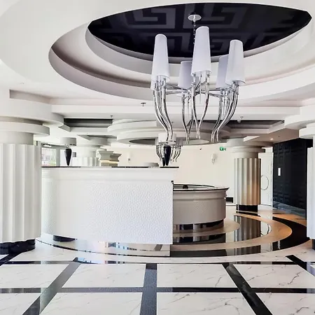Ans Hanza Tower - 22nd Floor With View, Swimming Pool, Sauna, Jacuzzi, Viewing Terrace Lägenhet Szczecin
